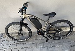 Bafang M620/G510 Ultra,1500 W, 2851km TOP