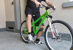 Blkmrkt Killswitch  (DH/slopestyle/dirtjump ) Gr. M