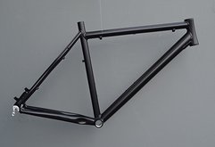 Müsing Offroad Comp Mountainbike Rahmen 54 cm in schwarz matt 26" NR101
