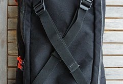 Restrap Sub Backpack Rucksack 19 l schwarz/orange NEUWERTIG