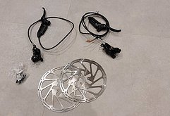 SRAM Code Silver Stealth SET inkl. Scheiben NEU