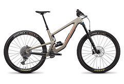 Santa Cruz Megatower 2 C S-Kit Matte Nickel Gr. L