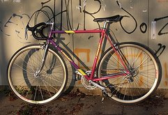 Francesco Moser Classic Rennrad (Shimano 600, Rigida DP18,...)