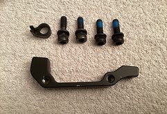 Shimano Bremsenadapter IS-PM +20 mm