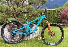 Yeti Cycles SB160