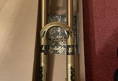 Fox Racing Shox Fox factory 40 podium gold