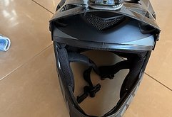 Uvex Enduro Fullface Helm, L