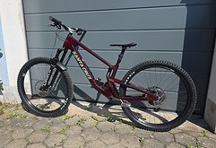 Santa Cruz Bicycles Hightower CC i9 AXS XX1 Cascade Enve