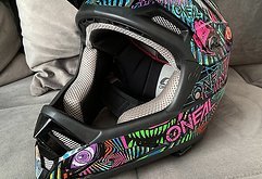 O'Neal Backflip Fullface-Helm | 53-54 cm | riot multi