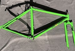 FAT CHANCE YO EDDY grello Rahmenset 18 Zoll M Retro Kult MTB