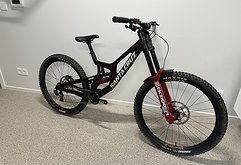 Santa Cruz Bicycles Santa Cruz V10.7 CC Mullet MX Medium/ HopeV4/sram/dt swiss