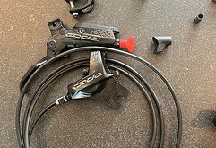 SRAM CODE R Set VR + HR & 2 x 220mm Scheibe & Adapter