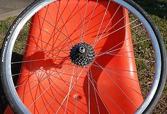 Unbekannter Hersteller 26/20 Zoll 559/451 Laufradsatz Liegerad