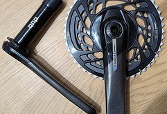 SRAM FORCE D2 DUB Crankset 172,5mm 48/35