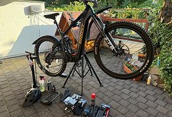 Ghost Bikes Ghost E-Riot AM Pro E-MTB – Sehr gepflegt – inkl. viel Zubehör