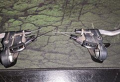 Shimano STX 3x7 Schalt-Bremshebel für Cantilever Bremsen ST-MC34 Retro