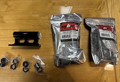 Mbp true axle bike block mit Adapter // für Werkstatt oder Van
