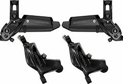 SRAM Code Silver C1 Scheibenbremsenset Disc 4-Kolben Neu