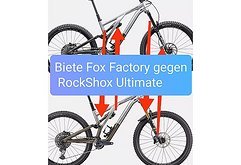 Specialized STUMPJUMPER EVO Biete/Tausche Fox Factory Fahrwerk