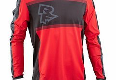 Race Face Ruxton LS Shirt Rouge Red Men Large 2021 Neu