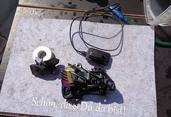 SRAM X0 Eagle AXS SET 12fach,  SCHALTWERK LANG  ASX CONTROLER /AKKU/LADEGER