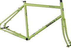 Surly DISC TRUCKER Rahmen Gabel Set 26" grün 50cm
