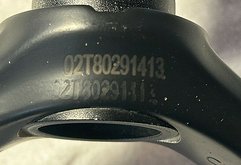 RockShox Pike RCT3 27,5" Solo Air 160mm