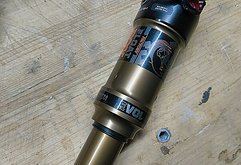 Fox Racing Shox Float Factory, 2pos-Adj, Evol LV, Trunnion 185 x 55