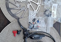 SRAM G2 RSC Bremse und Scheiben