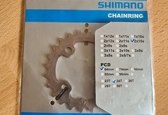 Shimano XT Kettenblatt FC-M785 10-fach