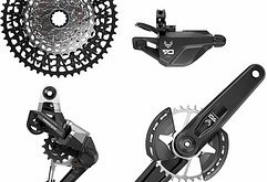 SRAM KIT EAGLE 90 T-TYPE MTB, Neu, 175mm