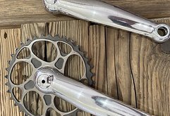 Co Cook Kurbelset F Type mit Boone Titanium Direct Mount Kettenblatt
