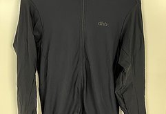 Dhb Thermo Langarmtrikot in schwarz in L