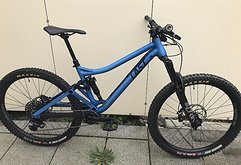 Last Bikes Coal (V02) Gr. L ready to ride