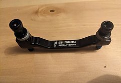 Shimano Bremsadapter +20 SM-MA-F180P/P2 (2 St.)