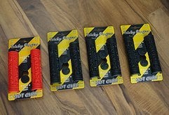 Hot Chili Tricky Fingers Griffe NEU schwarz rot grips Kult Retro MTB