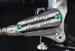 Ti-Suspension Hope Titan AgB Schrauben 4stk TITAN grün NEU