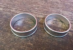 Unbekannter Hersteller Ausgleichshülsen Steuerrohr 1 1/8" auf 1"