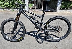 Liteville 601 MK4 2018 Größe L Black -Werksmaschine mit Upgrades