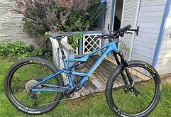 Orbea Occam SL DT Swiss wheels, Shimano XT