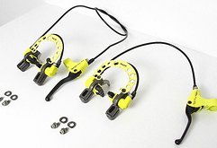 Magura HS22 Raceline Neon-Gelb 1993 BJ 1994 V+H komplett GT Zaskar Yeti ARC