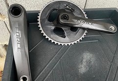 SRAM AXS DUB Kurbelgarnitur - 35/48T 175mm 2x12