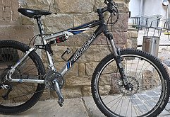 Canyon Nerve XC 5 S MTB 2003