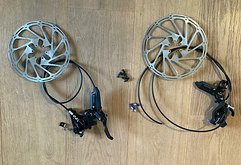 SRAM CODE RS Scheibenbremse Set VR + HR *NEU*
