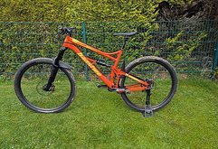 Banshee Prime XL, 150/135mm Fully, RockShox, Tune, Hope, SRAM