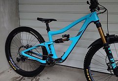 Ibis Cycles RIPMO V2 Gr. M, FOX FACTORY, Xtr, I9/Ibis carbon wheels