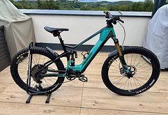 Merida eONE-SIXTY 10K - L + FOX 38 Grip2 + X2 2Pos + Reverb ASX + XTR 21,6 KG