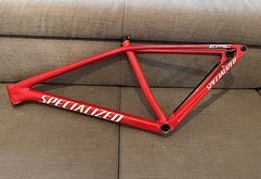 Specialized Epic Hardtail Rahmen M 996 Gramm 29 Zoll rot inkl Steckachse, Steuersatz und Sattelklemme