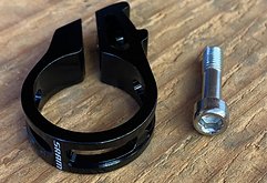 SRAM Trigger Schelle Halter | Aluminium schwarz | Standard 22,2mm | NEU