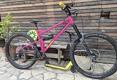 Marin Bikes Custom Rahmen 175 fw 510 reach